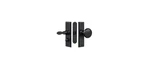 Deltana SDML334U19 Storm Door Latch, Square, Mortise Lock Paint Black. Fixed Price $136.43.