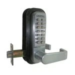 2835SCDC Mechanical, Keyless Lever Lock Double Combination Satin Chrome. Fixed Price $517.13.