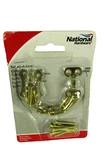 National Hardware Select Chain Door Fastener Brass N152-181 V838. Fixed Price $9.99.