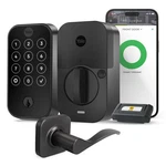 Yale Assure Lock 2 Touchscreen With Wifi And Norwood Lever In Black. Fixed Price $137.00.