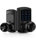 Hidalife Keyless Entry Door Lock, Keypad With Handle, Smart Locks F.... Fixed Price $64.82.