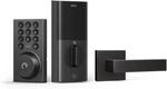 Eufy Smart Lock C30+DOOR Lever Keyless Entry Wifi Deadbolt App Control. Fixed Price $109.99.