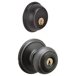 Schlage FB50NVGEO716KA4 Knob Lockset, Mechanical Lock, Handle, Round Design. Fixed Price $75.88.