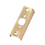 Solid #2020-PB Door Edge Guard 1-3/4" Thick, Polished Brass, First Watch. Fixed Price $7.99.