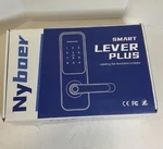 Nyboer Smart Lever Plus Black Entry Door Lock Brand New. Fixed Price $55.00.