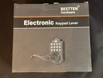 Bestten Electronic Keypad Lever Model: DD2-L-ORB. Fixed Price $75.99.