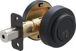Amazon Basics Round Deadbolt Key Lock- Single Cylinder Matte Black 1 Pack E0. Fixed Price $24.61.
