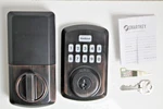 Kwikset Powerbolt 250 Keypad Electronic Deadbolt Venetian Bronze For Parts #99C. Fixed Price $11.99.