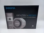 Bosma Sentry 1080P Wi-fi Smart Video Doorbell + Aegis Lock Bundle. Fixed Price $89.99.
