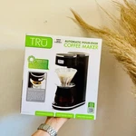 New Tru Black Automatic Pour Over Coffee Maker Digital Touch Screen Machine. Fixed Price $75.00.