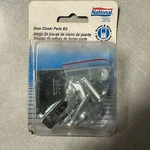 National Hardware N218-594 Screen Door Closer Parts Kits Zinc Plated Steel. Fixed Price $7.50.