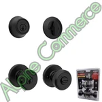 *1-SET* Kwikset Combo Pack Maven Keyed Knob & Single Cylinder Deadbolt 96900-456. Fixed Price $49.99.