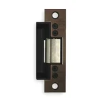 Adams Rite 7140-510-313-00 Electric Door Strike, Steel, Dark Bronze, For Use. Fixed Price $138.99.
