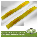 Retro Yellow Protective Reflective Door Guard For Renault Edge Chip Covers. Fixed Price $32.12.