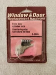 Prime Line E2005SLIDING Patio Door Cylinder Lock. Fixed Price $9.97.