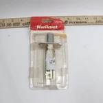 Kwikset Polished Brass Deadbolt Door Latch. Fixed Price $5.05.
