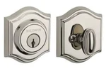 Baldwin SC.TAD.260.SL.SS.CKY.KD Traditional Roundsingle Cylinder Polished Chrome. Fixed Price $83.79.