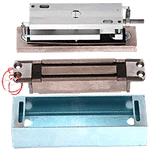 Electromagnetic Mortised Floor Mount Shear Lock - 3000 Pound Holding Force. Fixed Price $2868.74.