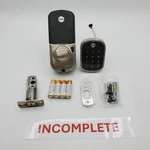 Yale Security Sl Deadbolt Smart Lock, Satin Nickel Keyless Entry *read*. Fixed Price $53.66.