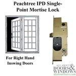 Peachtree Mortise Lock Ipd French Right Hand Single Point Door. Fixed Price $222.08.