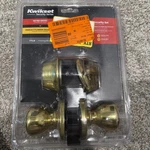 Kwikset 690 Tylo Keyed Entry Knob And Single Cylinder Deadbolt Combo Pack. Fixed Price $17.50.