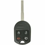 Ilco RHK-FORD-4B1HS Button Remote Head Key (HU101 Blade) (nl). Fixed Price $87.41.