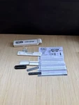 Cal Double-bolt Sliding Glass Door Lock, White, High Security Secondary. Fixed Price $29.00.