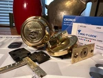 Mul-t-lock Cronus Deadbolt, Grade 2, Single Cylinder W/thumb Turn, Ships Free!. Fixed Price $155.07.