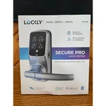 Nwt Lockly Secure Pro Smart Wifi Fingerprint PGD628W (retail $266). Fixed Price $200.00.