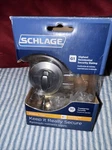 Schlage Double Cylinder Deadbolt Satin Nickel Keyed One Side B60N V 619. Fixed Price $39.95.
