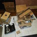 New Box Yale Real Living Lever Keypad Bluetooth Deadbolt Entry Lock Bronze. Fixed Price $60.00.