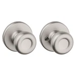 Kwikset Tylo Interior Passage Door Knob, Handle For 1 Pack, Satin Nickel. Fixed Price $20.41.