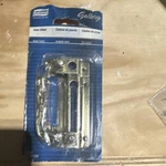 National Brass Door Chain Gold Finish For Front Entrance Easy Install. Fixed Price $7.00.