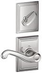 Schlage Passage Lever Set F94 625 Add Rh Flair Bright Chrome -handed. Fixed Price $35.09.