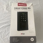 Kwikset Smartcode 270 Touchpad Keypad Motorized Deadbolt Matte Black. Fixed Price $35.00.