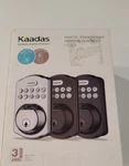 Kaadas KA302 Digital Fingerprint Keypad Deadbolt Satin. Fixed Price $32.00.