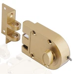 Sumbin Guard Security Heavy Jimmy Proof Deadbolt,door Lock Single Cylinder Fo.... Fixed Price $39.66.