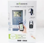 Okidokeys Smart Lock System Reader Classic Access-pack Bluetooth Rfid. Fixed Price $57.95.