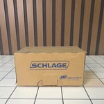 Schlage B561P 626 Deadbolt Lock Metal Satin Chrome Silver W/ Key Commercial. Fixed Price $55.00.