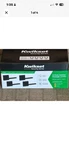 4-PACK Kwikset Casey Hallway Passage Door Handle Lever Reversible Matte Black. Fixed Price $50.00.
