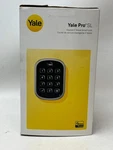 New Yale Pro Sl Pushbutton Deadbolt Z-wave Lock- Satin Nickel YRD136-ZW2-619. Fixed Price $92.99.