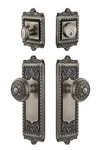 Grandeur Wynwyn Sp Eset 238 Windsor Plate - Grey. Fixed Price $603.75.