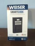Weiser Smartcode 10 Matte Black Keyless Electronic Entry Deadbolt GED9260. Fixed Price $63.71.