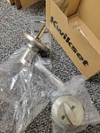 Kwikset Balboa Rh Satin Nickel Interior Pack 96040-135 604BL 15 V1 New. Fixed Price $22.99.