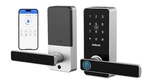 Desloc B200L Fingerprint Smart With Handle, Keyless Entry Door Locks, App. Fixed Price $83.60.