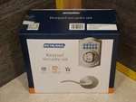 Schlage FBE365VCAM619ACC Keypad Camelot Ddblt Accent Entry Door Handle Sat Nickl. Fixed Price $106.95.