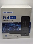 New Sealed Geonfino G4 Pro Smart Lock Black. Fixed Price $44.99.