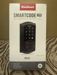 Kwikset Touchpad Electronic Deadbolt, Smartcode 270 Door Lock, Venetian Bronze. Fixed Price $75.60.