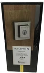 Baldwin Prestige Series 93800-013 Square Deadbolt Satin Nickel Finis (EPJ027300). Fixed Price $29.95.