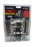 Kwikset Hollis Keyed Entry Door Lever Single Cylinder Deadbolt Satin Nickel New. Fixed Price $37.99.
